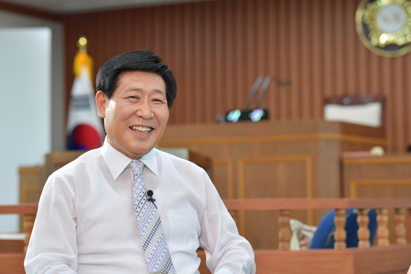 김진호 논산시의회의장