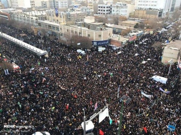 ▲ 이란의 반미 집회 [사진출처- 주한 이란대사관 블로그]   