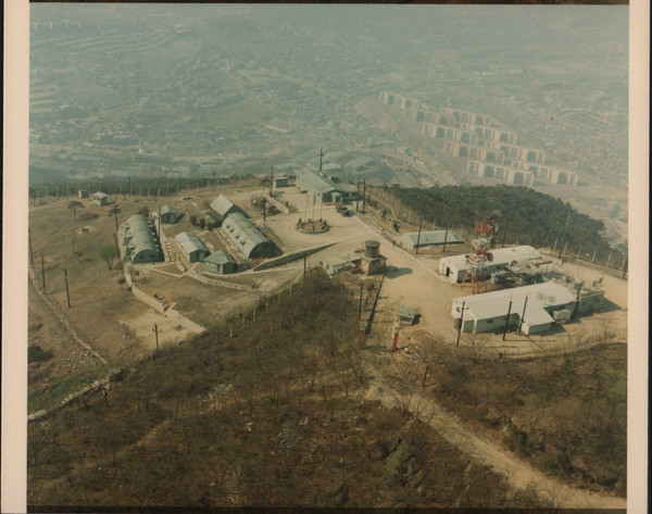 미 국립문서기록관리청에 보관된 캠프 모스 사진 (1968.4.19, NARA)