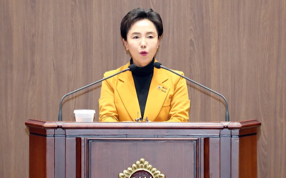 충남도의회 박미옥 의원(비례·국민의힘)