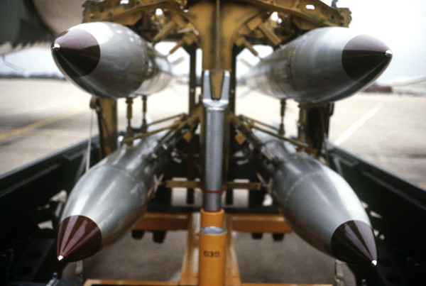 미국의 전술핵폭탄 B-61. [출처: 미 국방부]