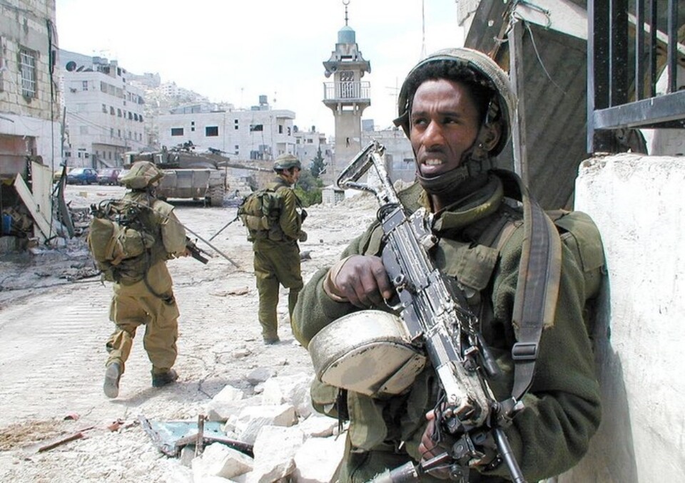 ▲ 2차 인티파다 기간에 경계근무 중인 이스라엘 병사.  © 이스라엘방위군