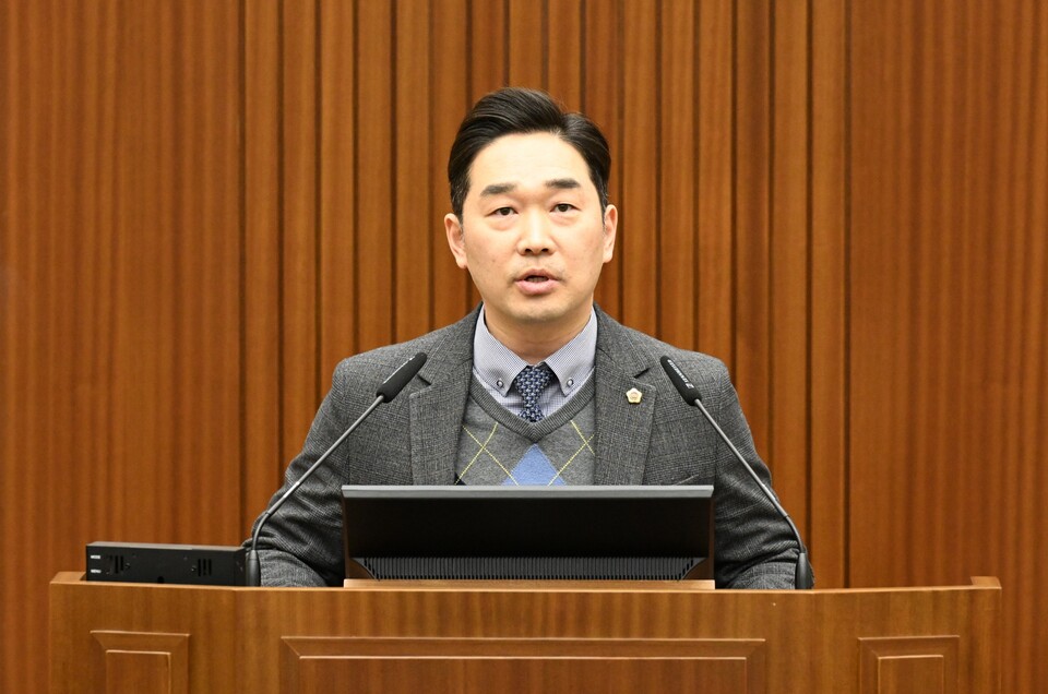 세종특별자치시의회 김재형 의원(고운동, 더불어민주당)
